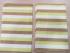 BEDSHEET STRIPE 90X108 2 PILLOW COVER